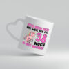 38. Geburtstag | 38 Jahre | Mit 38 noch so gut aussehen v2 - Herzhenkel Tasse - Kaffeetasse / Geschenk / Familie