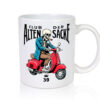 39. Geburtstag |39 Jahre | Club der alten Säcke v2 - Tasse Weiss - Kaffeetasse / Geschenk / Familie