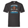 4 Jahre im Dienst | Arbeitsjubiläum | Arbeit v2 T-Shirt Schwarz