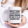 Neuste Studien: Chemielaborant | Laborant | Chemie - Tasse Weiss - Kaffeetasse / Geschenk / Familie