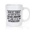 Neuste Studien: Chemielaborant | Laborant | Chemie - Tasse Weiss - Kaffeetasse / Geschenk / Familie